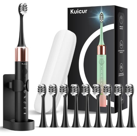 Kuicur Sonic Electric Toothbrush for Adults and Kids,